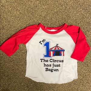 Baby 1 Year Birthday Shirt